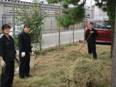 一斉清掃②