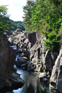 社内旅行川