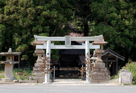 楽楽福神社