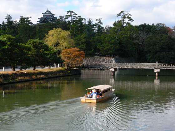 松江堀川めぐり