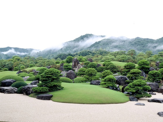 足立美術館
